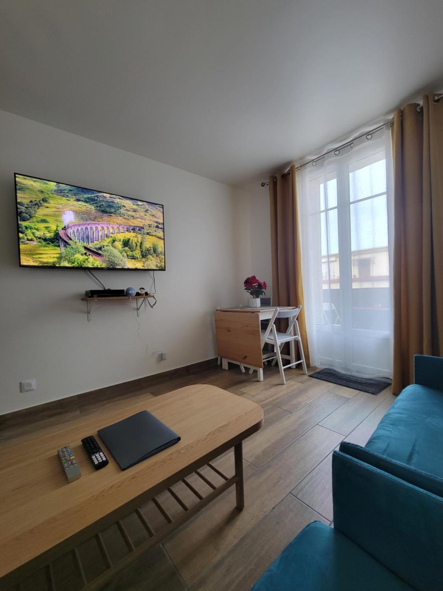 Amazing Apartment A Stone'S Throw From The City Of Lights - Paris Clichy Exterior foto